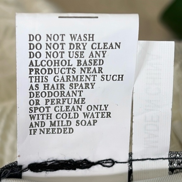 Elizabeth K GLS Collective Women’s White Lace Rhinestone Long Maxi Evening Dress - Picture 16 of 16